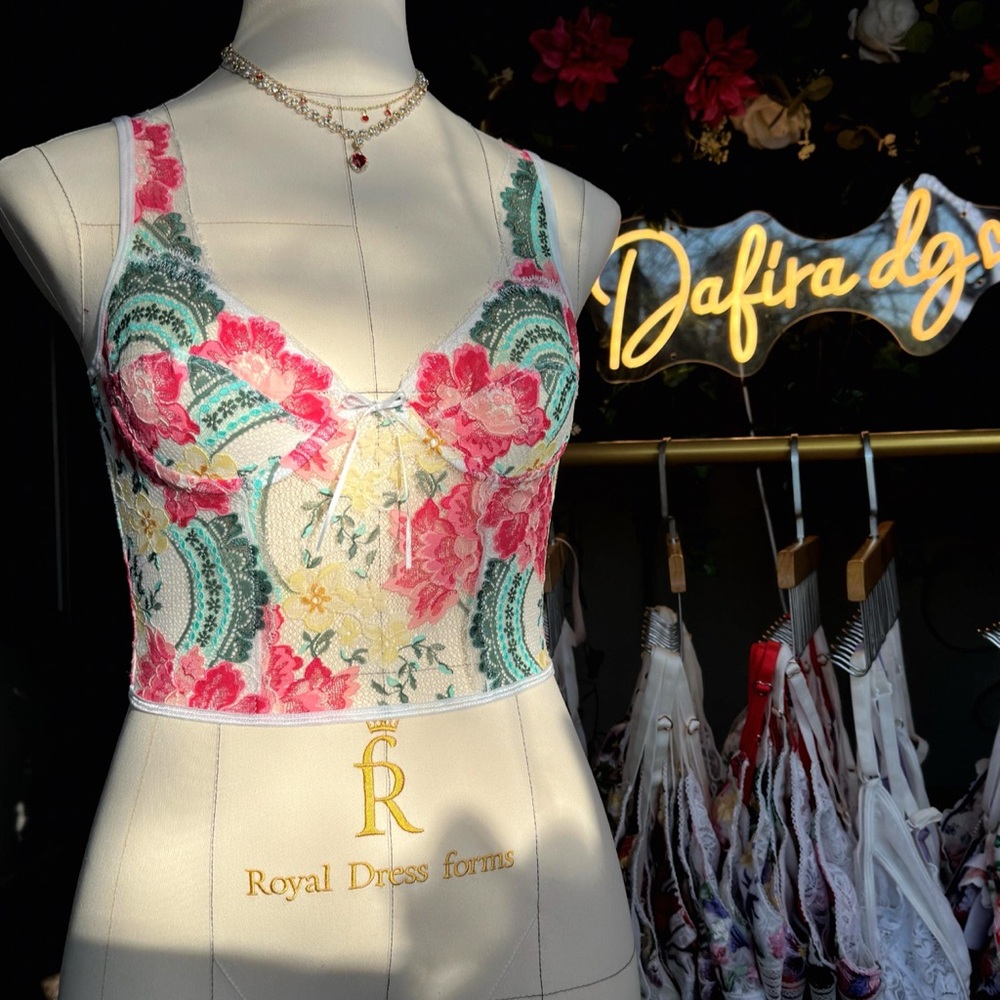 Floral Lace Bra